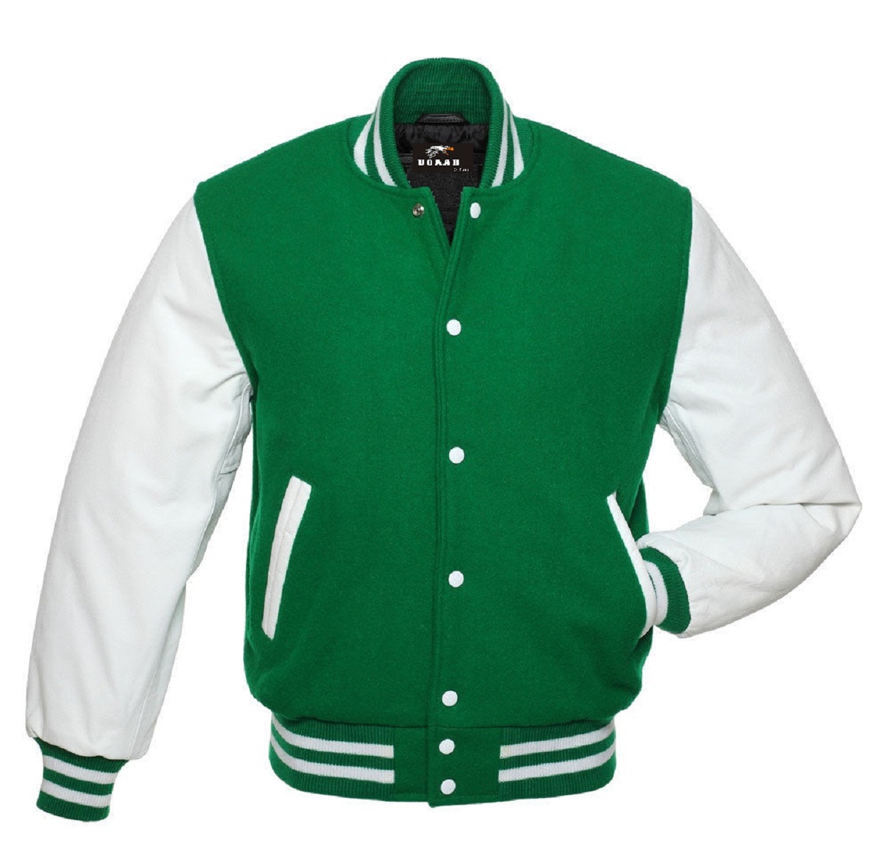 basketball jacket green